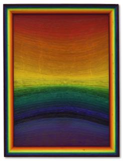 Ay-O - Rainbow Landscape B