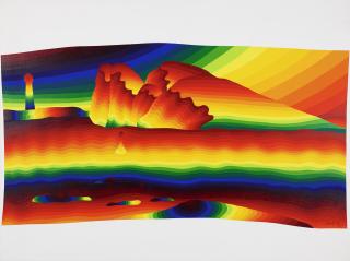 Ay-O - Rainbow Sea-Scape