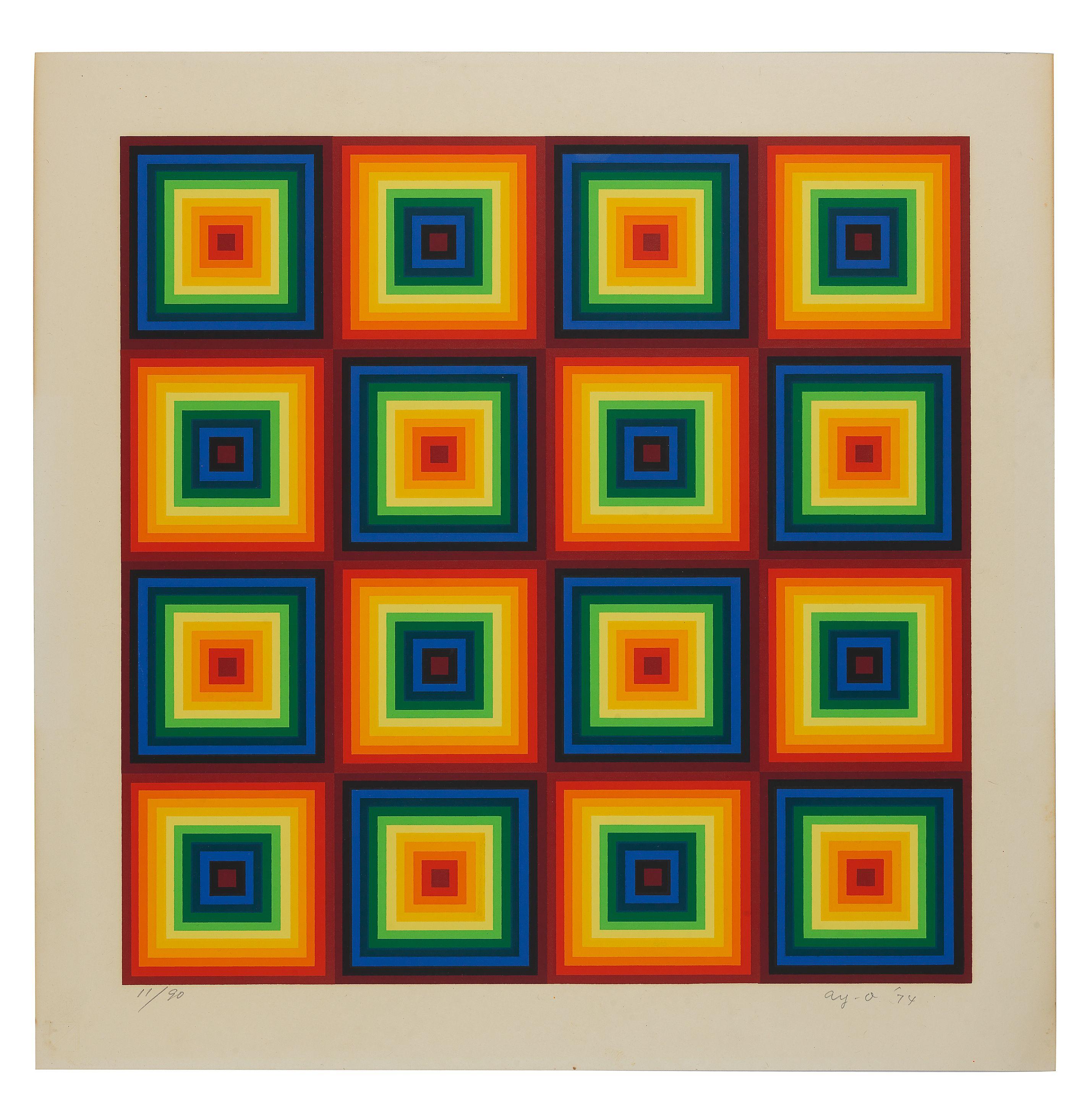 Ay-O - Showa era (1926-1989), 1974