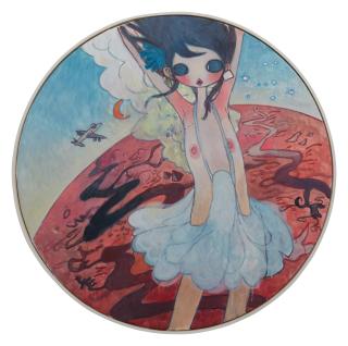 Aya Takano - Eretz Aheret, The Underground Kingdom