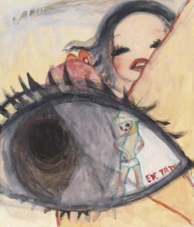 Aya Takano - Eye Tattoo Patch Me!