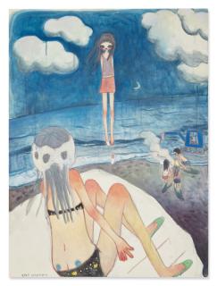 Aya Takano - Fireworks Flashed in the Darkness