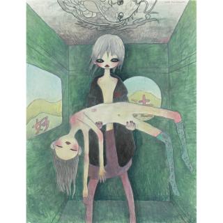 Aya Takano - Hall Of The Dragon