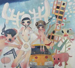 Aya Takano - Let’s go into the World