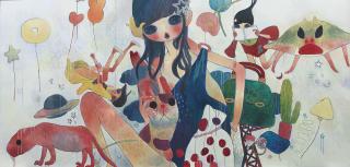 Aya Takano - On the Way to Revolution