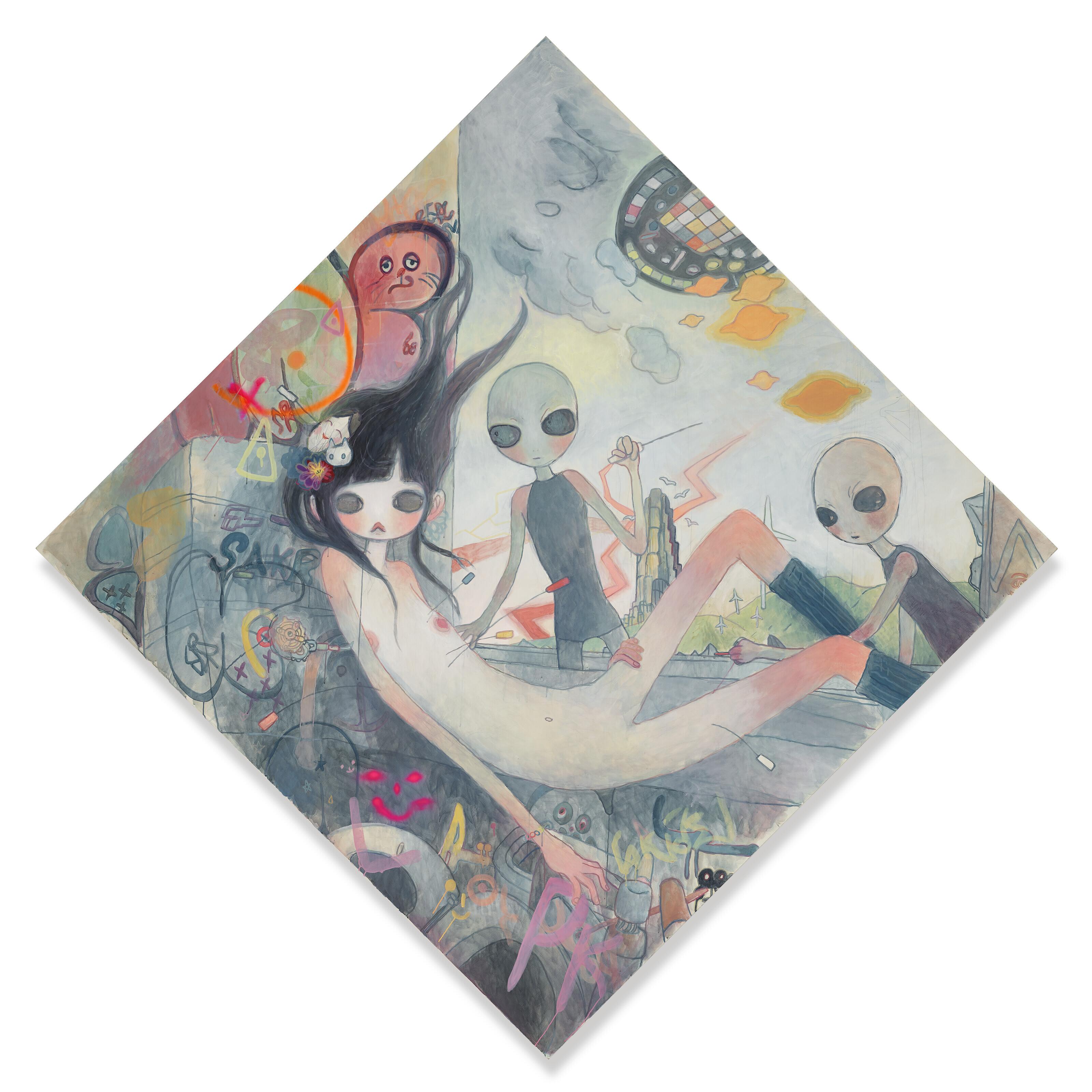 Aya Takano - Power Spot 2: Keishin Hospital, Aliens