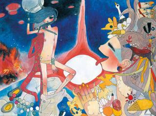 Aya Takano - Space 2