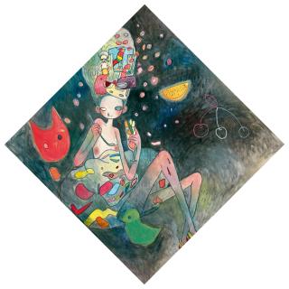 Aya Takano - Sweetness In The Dark (Painted In 2009)