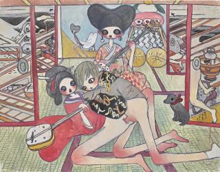 Aya Takano - The Sound Of The Shamisen