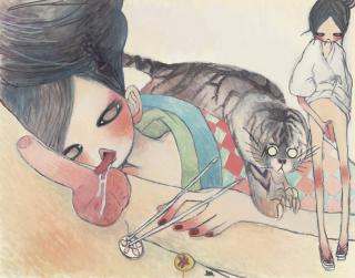 Aya Takano - The Vegetarian with the Fascinating Shape