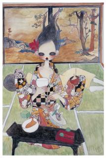 Aya Takano - The Weightless Room