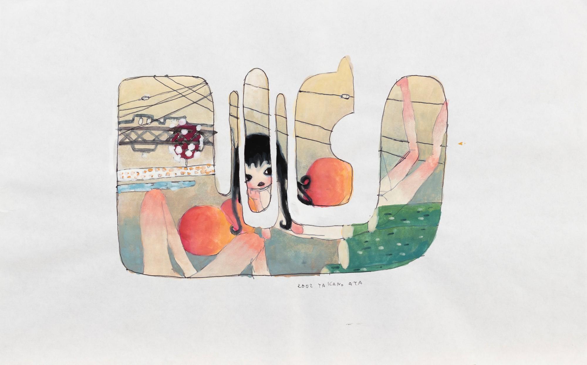 Aya Takano - Untitled (4)