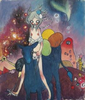 Aya Takano - Untitled