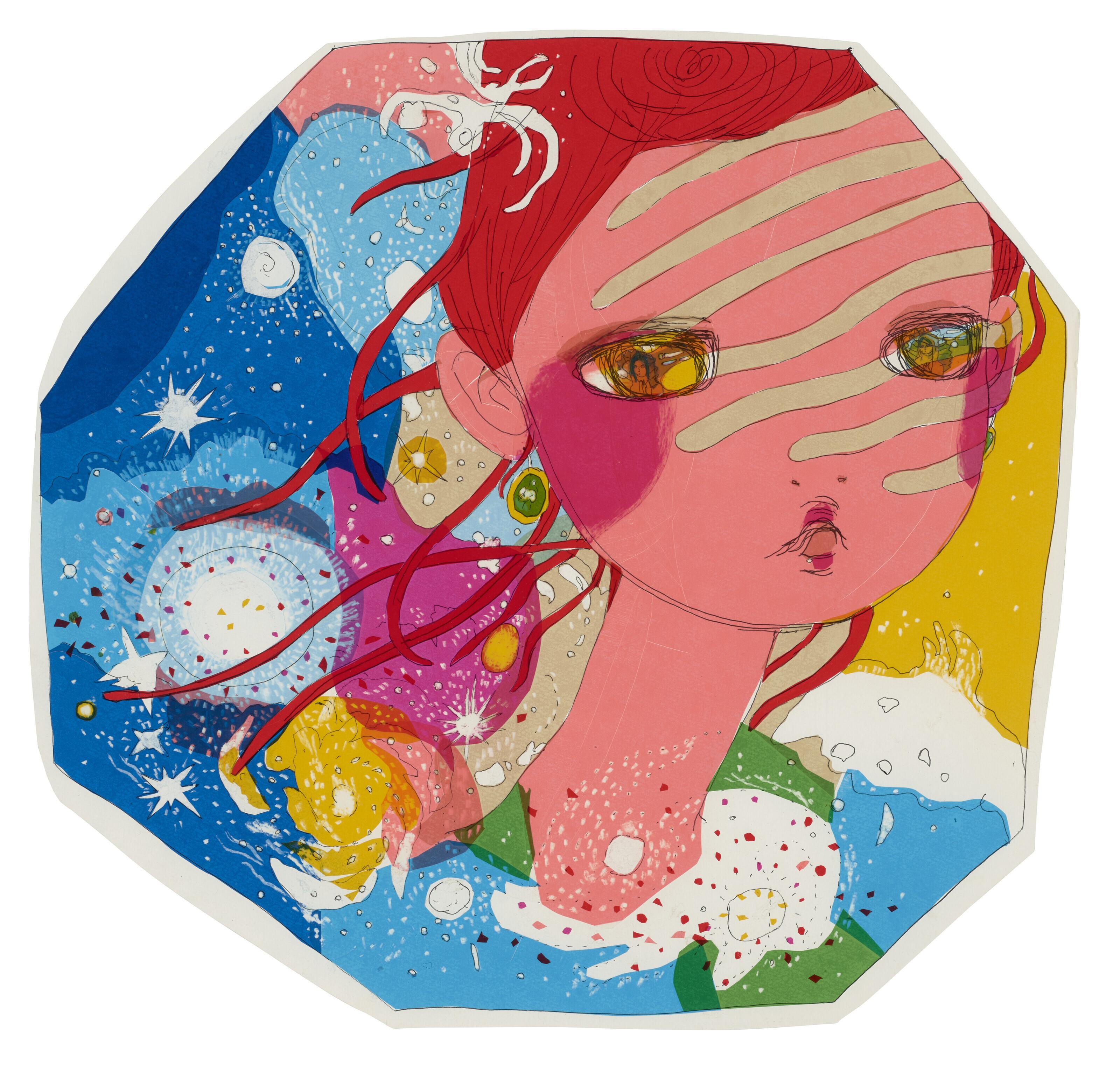 Aya Takano - Untitled