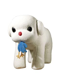 Aya Takano - White Dog