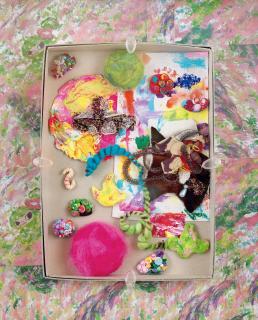 Ayako Rokkaku - Box #13 (Executed In 2017)