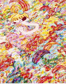 Ayako Rokkaku - “Magic Hand” Exhibition Poster