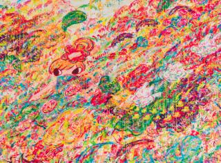 Ayako Rokkaku - Untitled, 2022