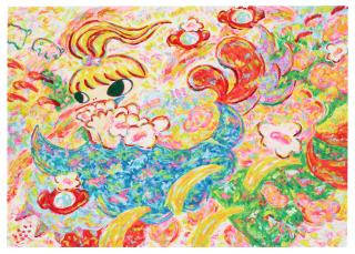 Ayako Rokkaku - Untitled A