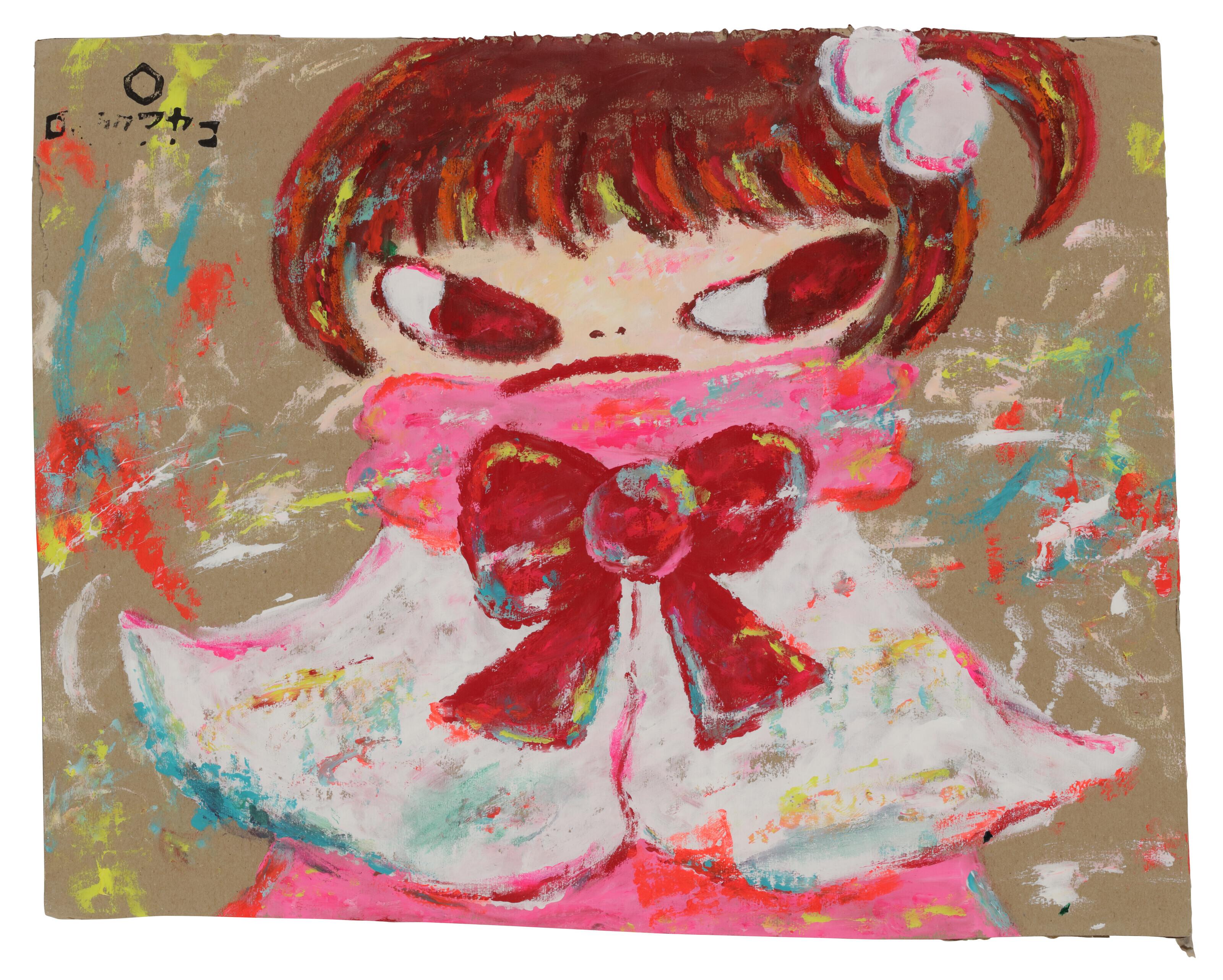 Ayako Rokkaku - Untitled (AR11-009)