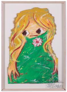 Ayako Rokkaku - Untitled (Ar13)