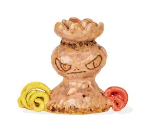 Ayako Rokkaku - Untitled Arc21-3(Executed In 2021)