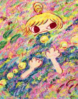 Ayako Rokkaku - Untitled (ARP 18-014)