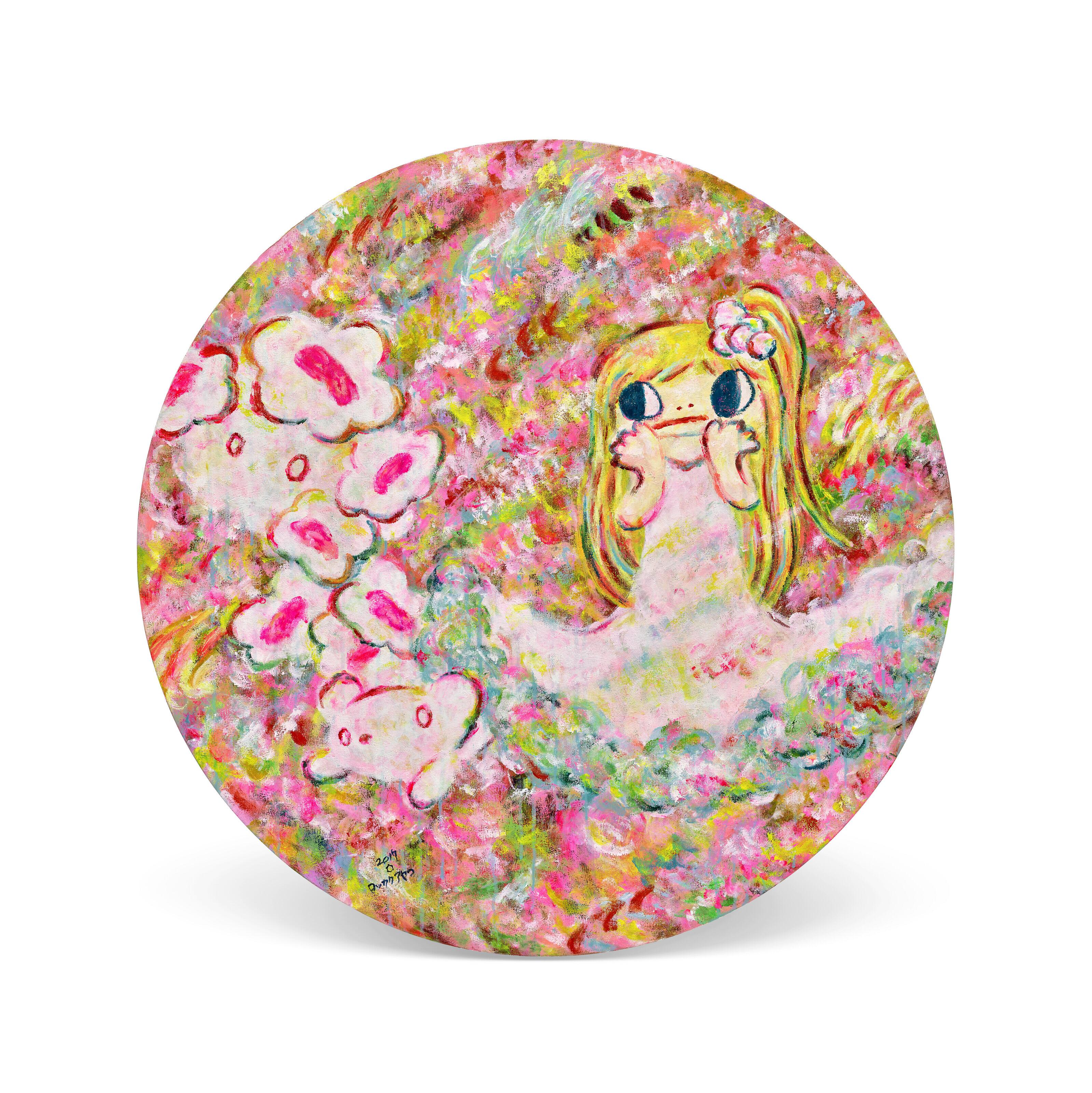 Ayako Rokkaku - Untitled (ARP17-016)