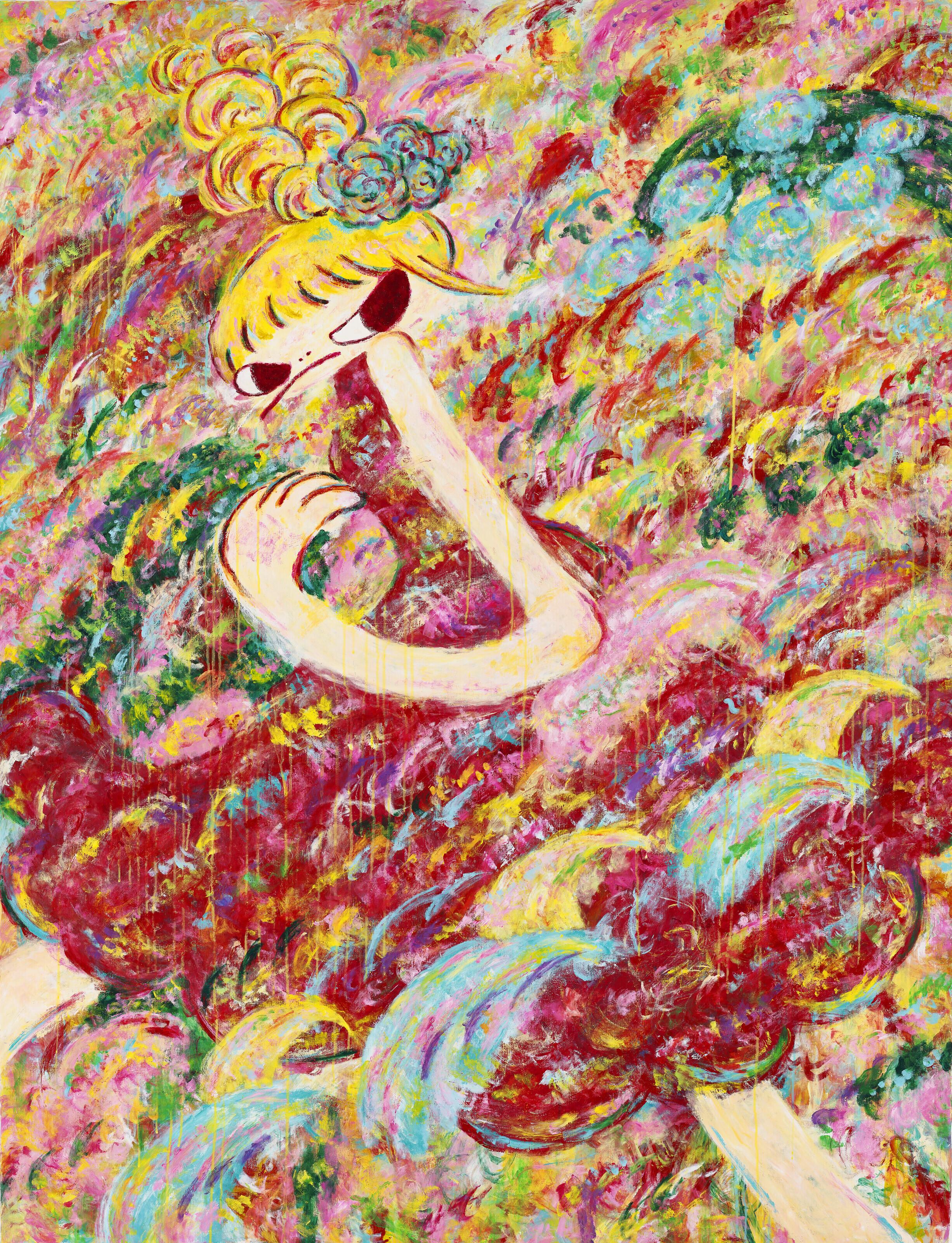 Ayako Rokkaku - Untitled (ARP19-017)