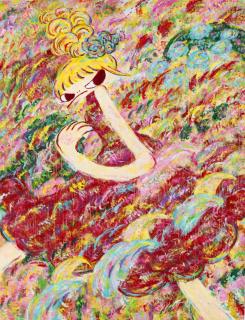 Ayako Rokkaku - Untitled (ARP19-017)