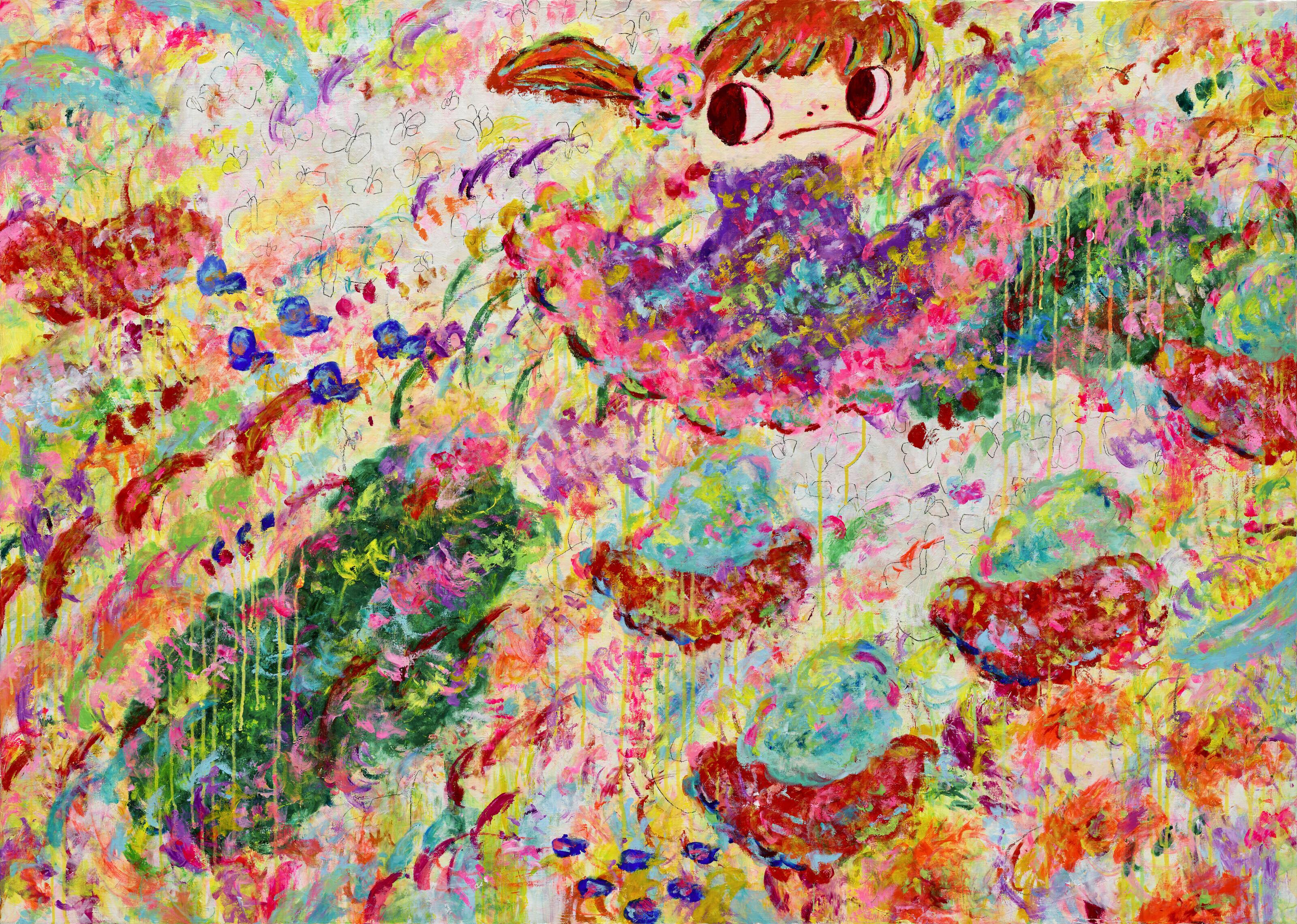 Ayako Rokkaku - Untitled (ARP19-048)