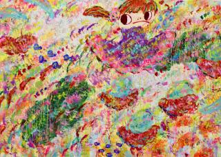 Ayako Rokkaku - Untitled (ARP19-048)