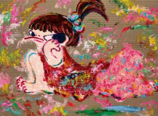 Ayako Rokkaku - Untitled(Painted in 2016)