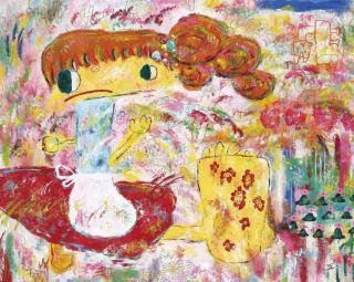 Ayako Rokkaku - Untitled