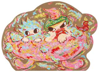 Ayako Rokkaku - Untitled