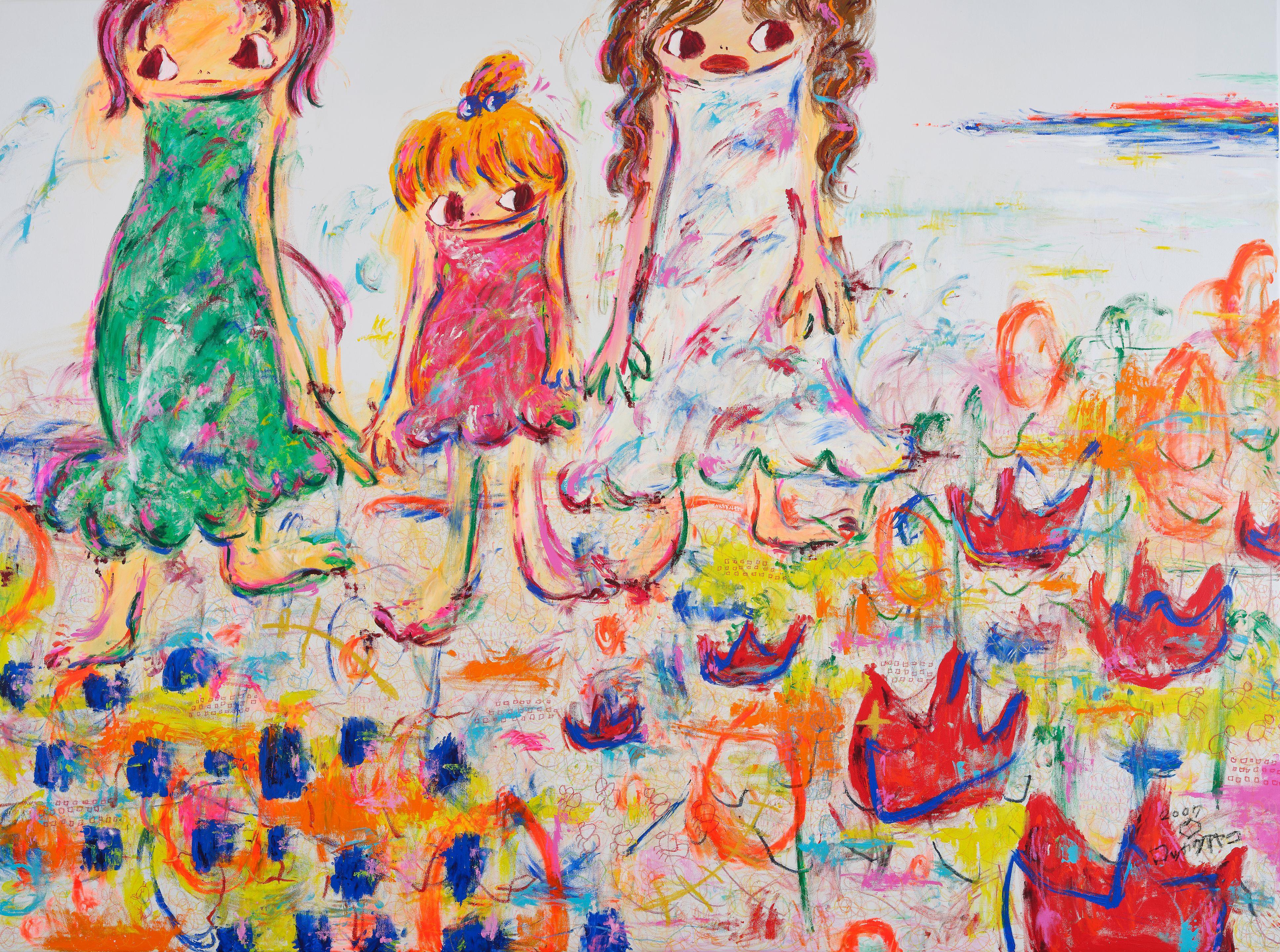 Ayako Rokkaku - Untitled