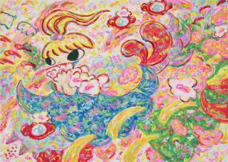 Ayako Rokkaku - Untitled