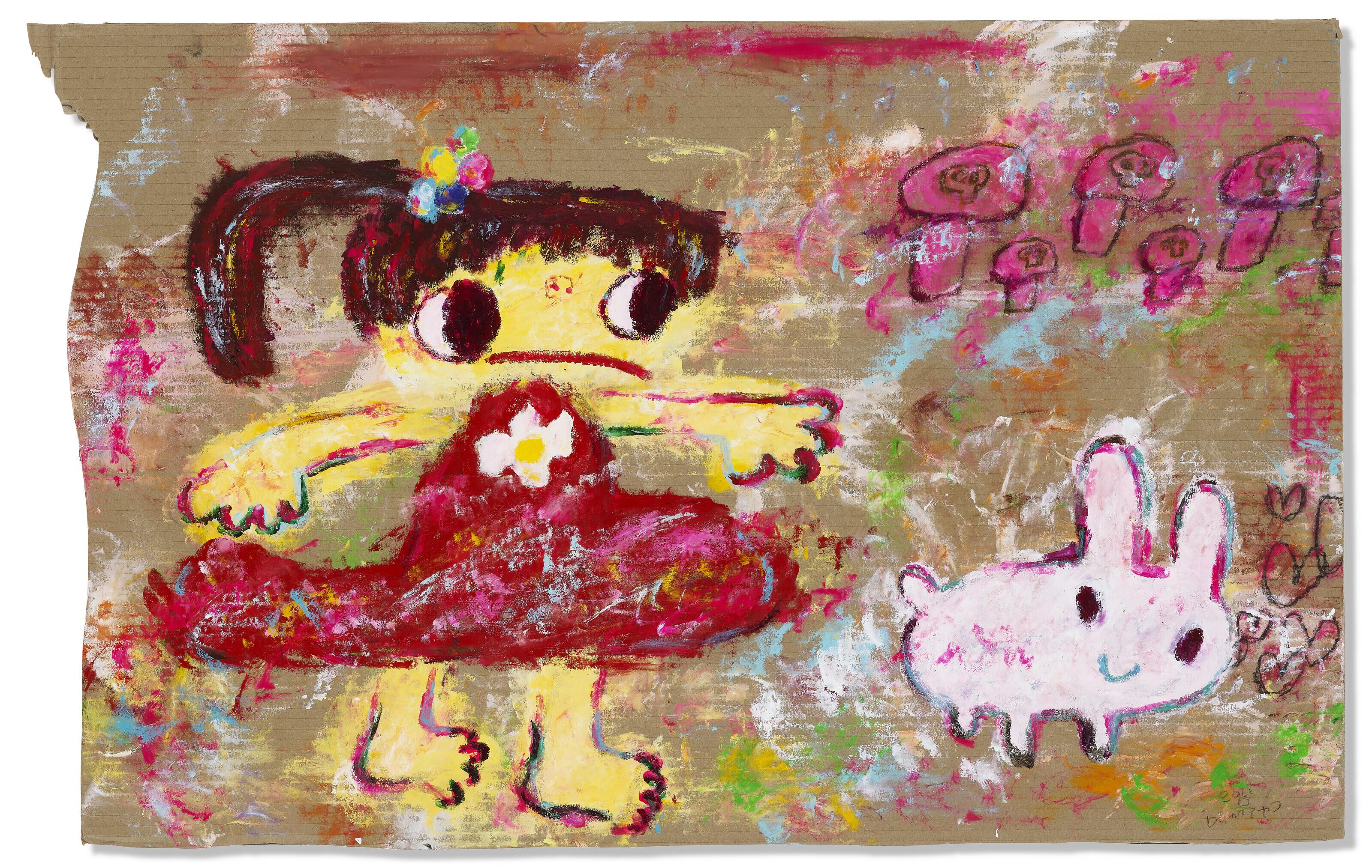 Ayako Rokkaku - Untitled