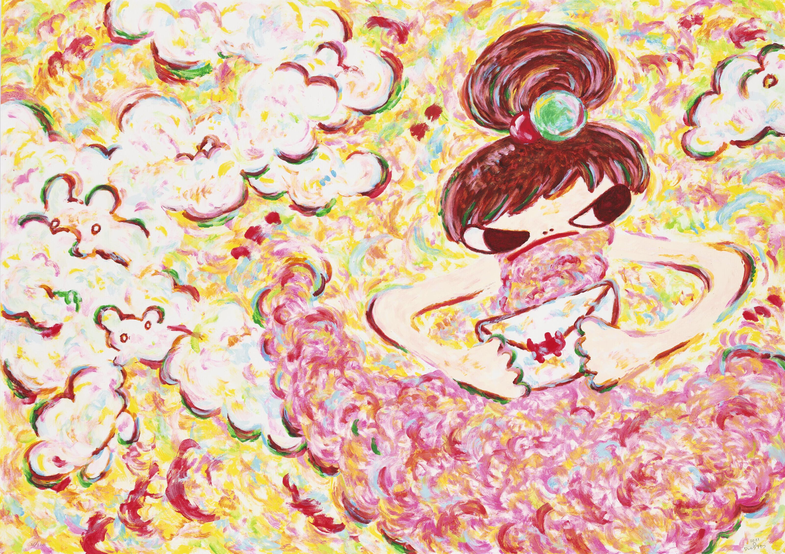 Ayako Rokkaku - Untitled