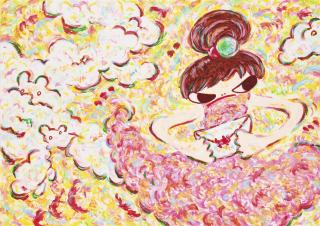 Ayako Rokkaku - Untitled