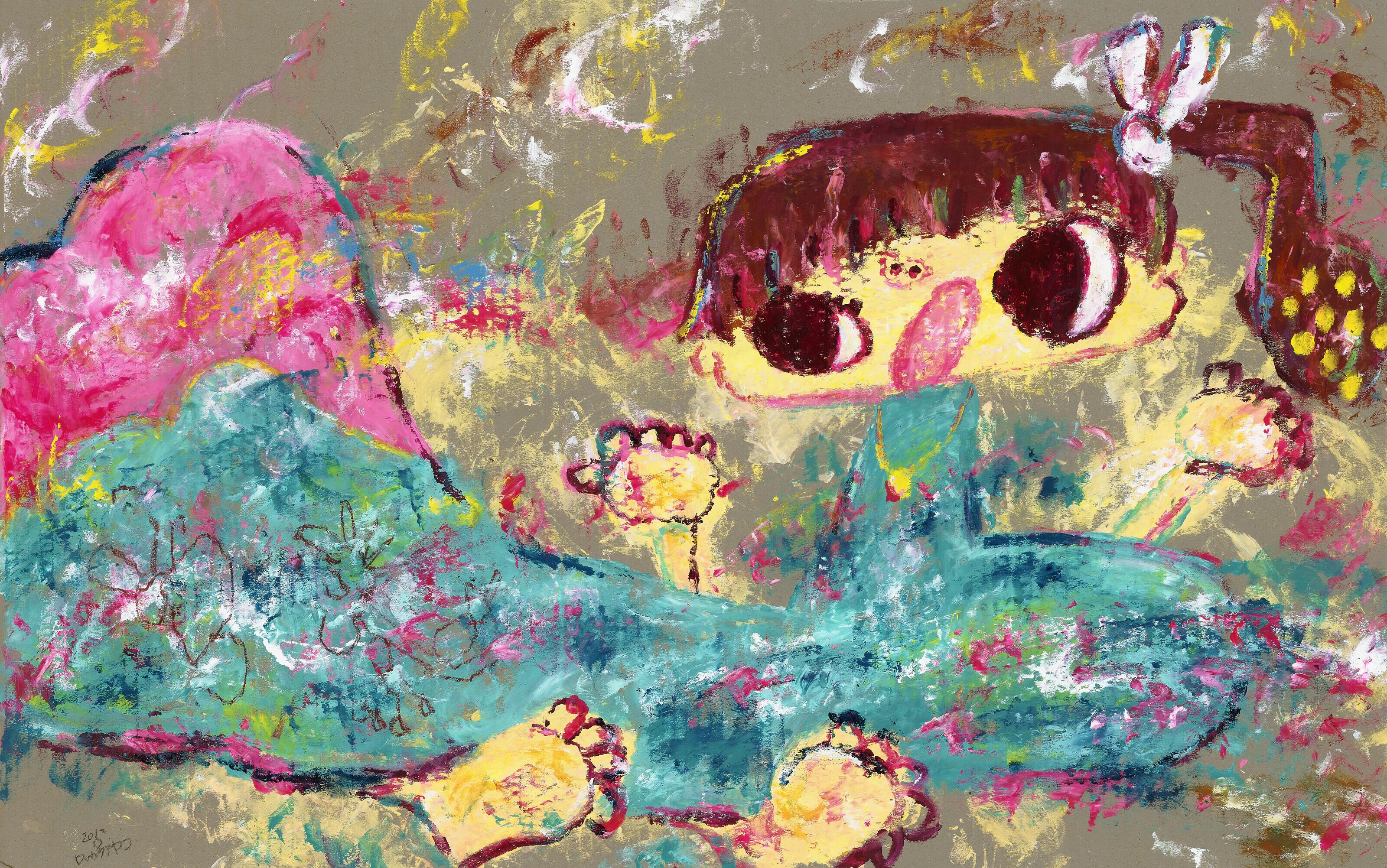 Ayako Rokkaku - Untitled