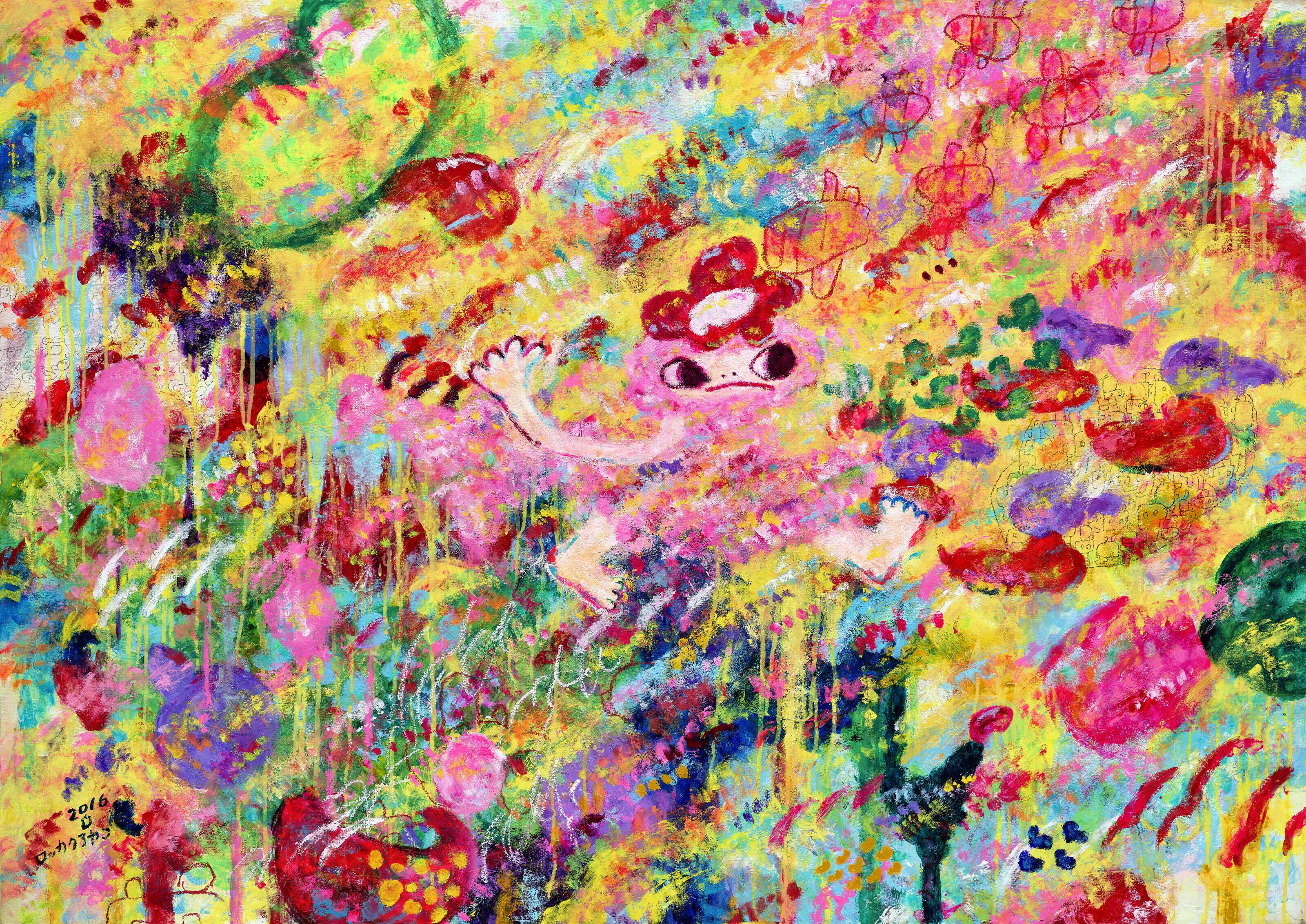 Ayako Rokkaku - Untitled