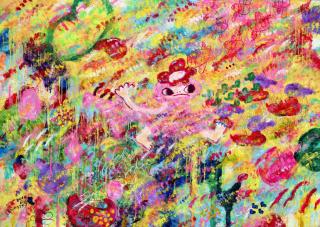 Ayako Rokkaku - Untitled