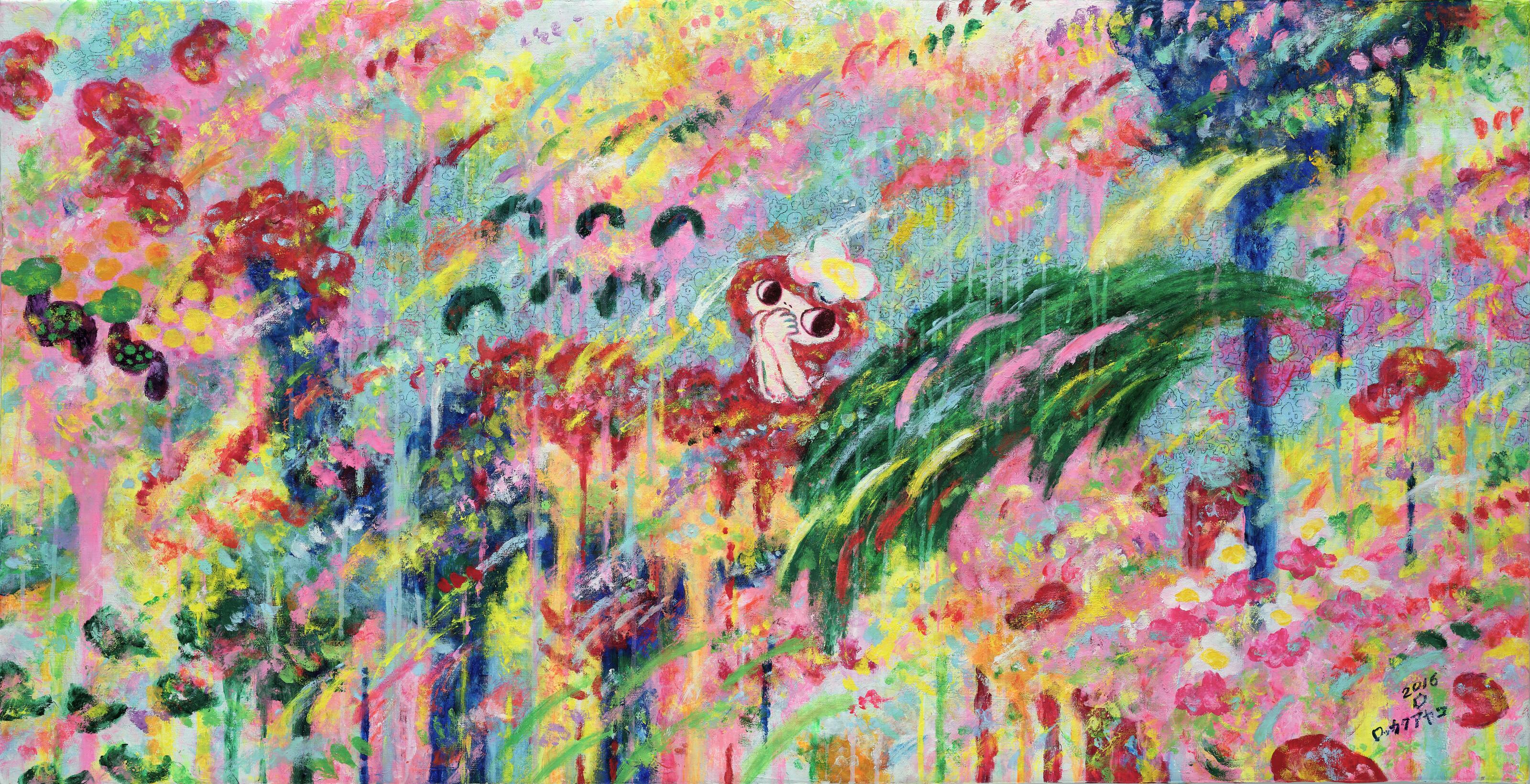 Ayako Rokkaku - Untitled