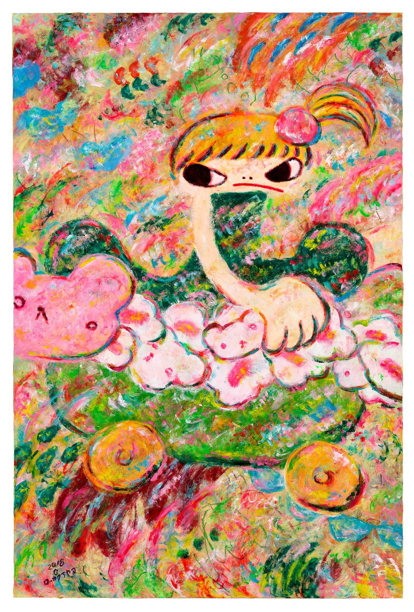 Ayako Rokkaku - Untitled