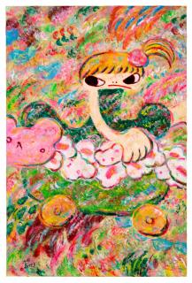 Ayako Rokkaku - Untitled