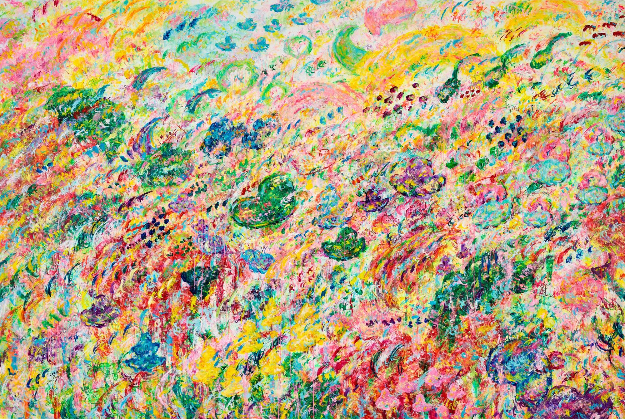 Ayako Rokkaku - Untitled