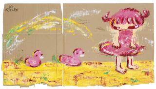 Ayako Rokkaku - Untitled