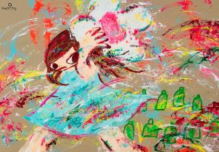 Ayako Rokkaku - Untitled