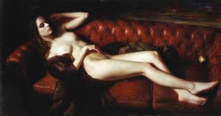 Aydemir Saidov - Reclining Nude